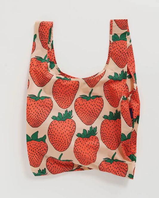 BAGGU Standard Reusable Bag - Strawberry