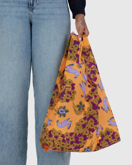 BAGGU Standard Reusable Bag - Wild Rabbit