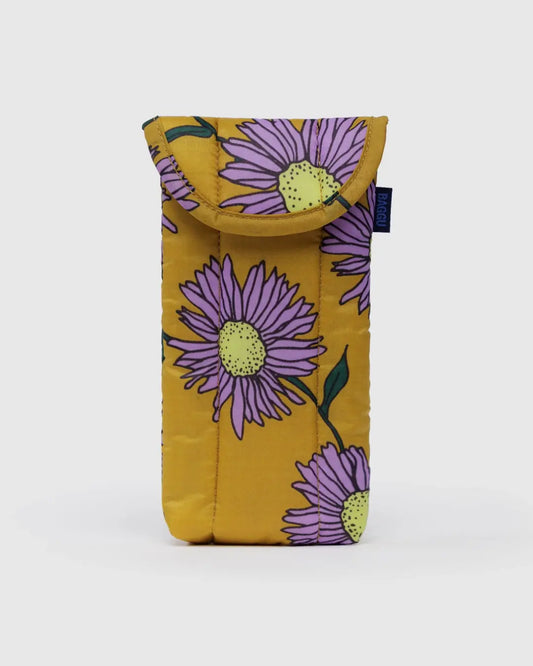 BAGGU Puffy Glasses Case - Daisy Chain