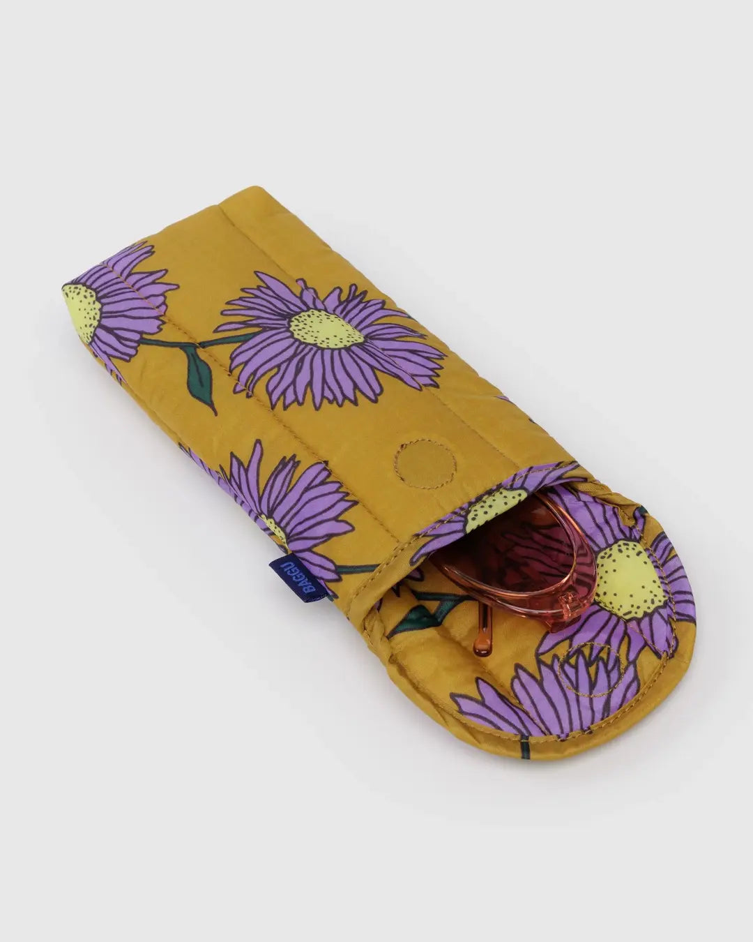 BAGGU Puffy Glasses Case - Daisy Chain