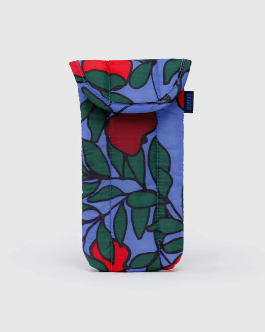 BAGGU Puffy Glasses Case - Apple Tree