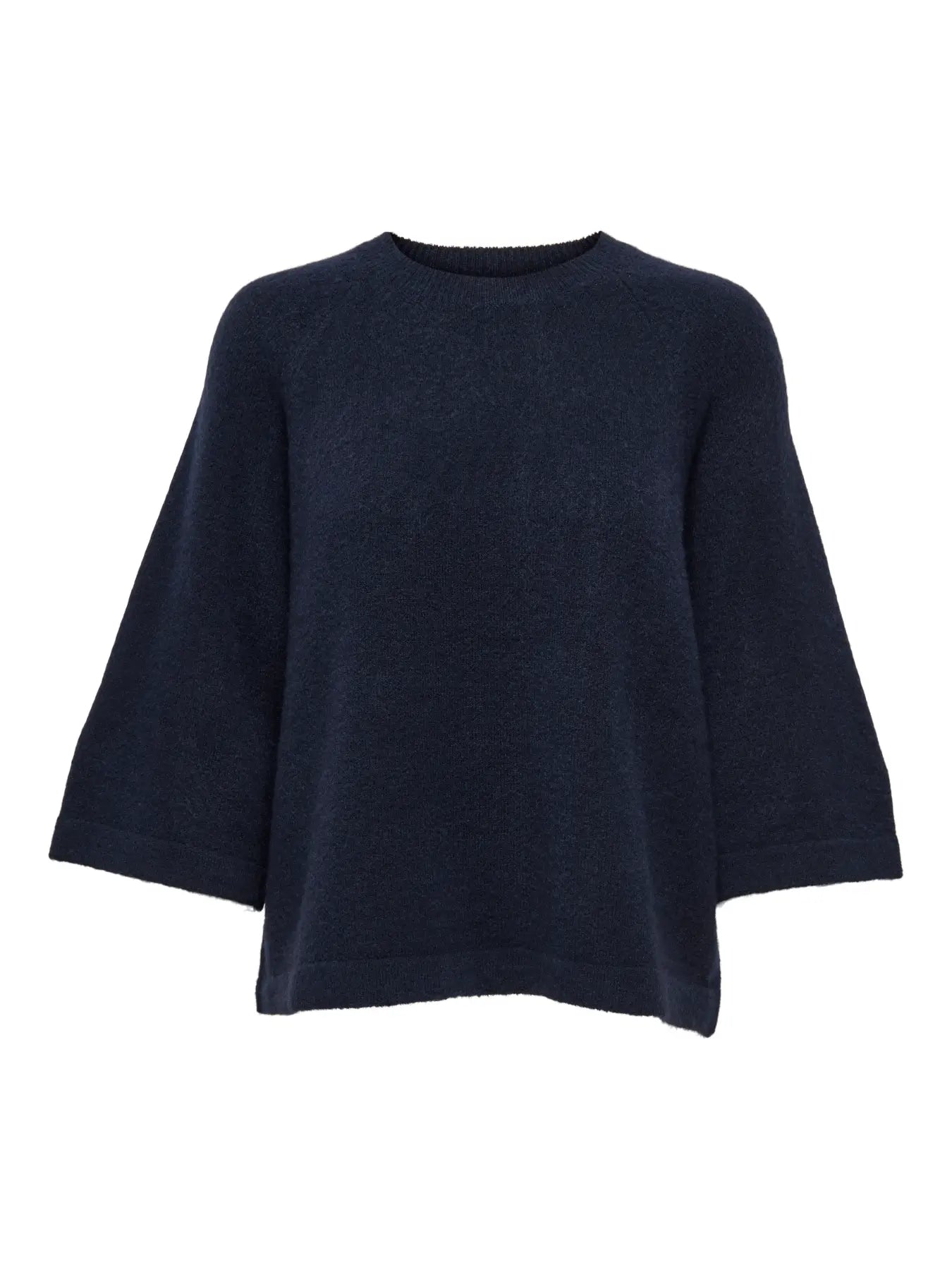 ONLY Simoni Boxy 3/4 Knit in Navy