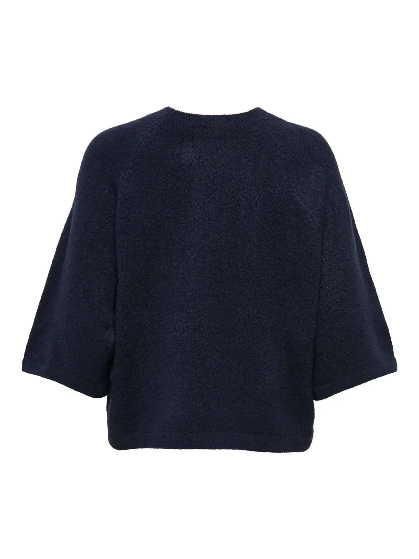 ONLY Simoni Boxy 3/4 Knit in Navy