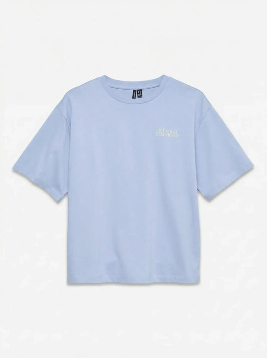 Vero Moda Botanical Experience Boxy Tee