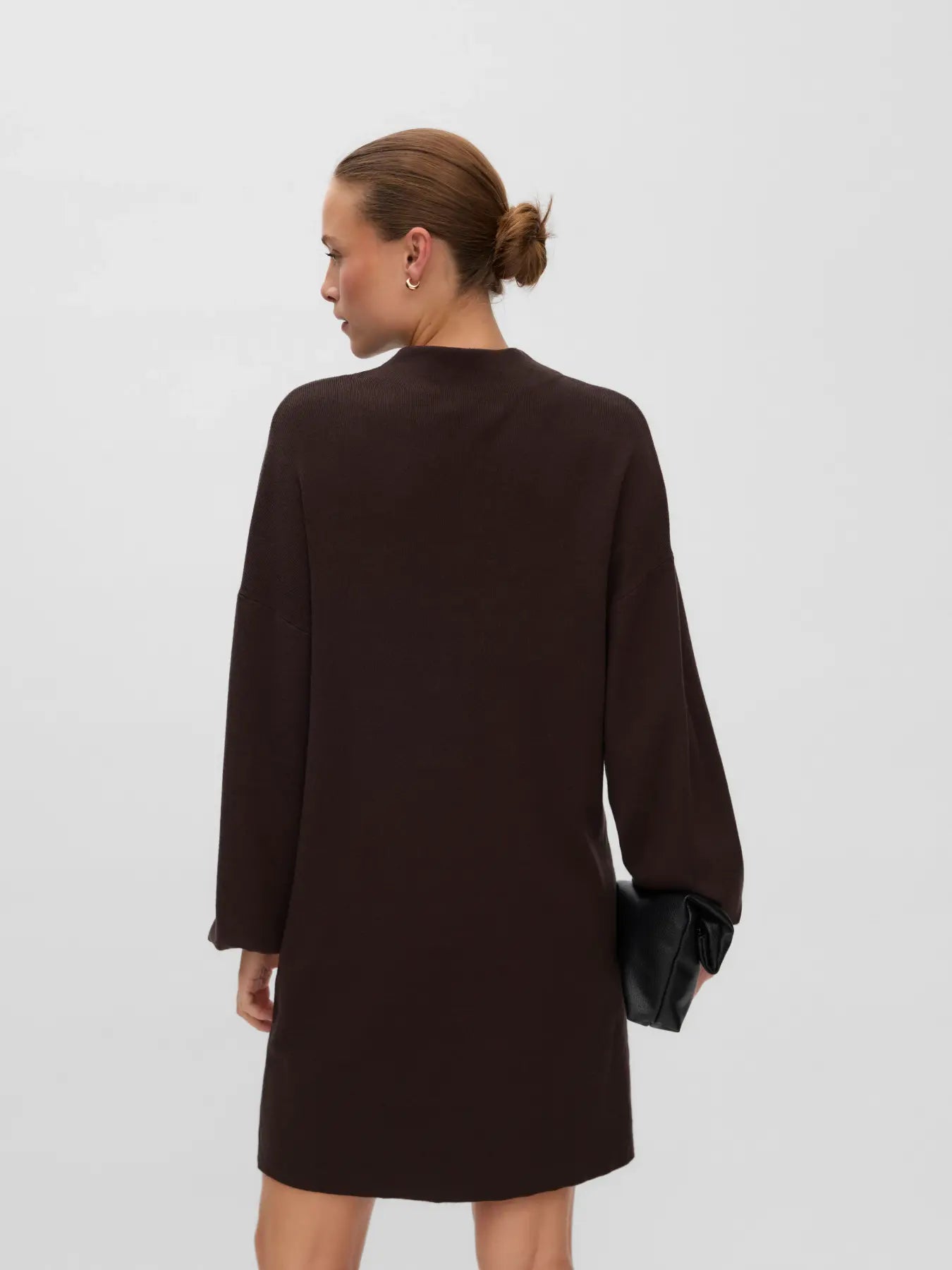 Vero Moda Nancy Jumper Dress in Chocolate