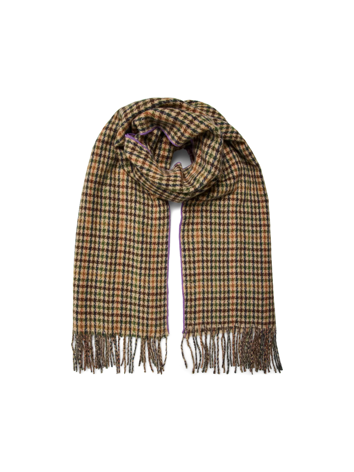Vero Moda Suna Dogtooth Scarf