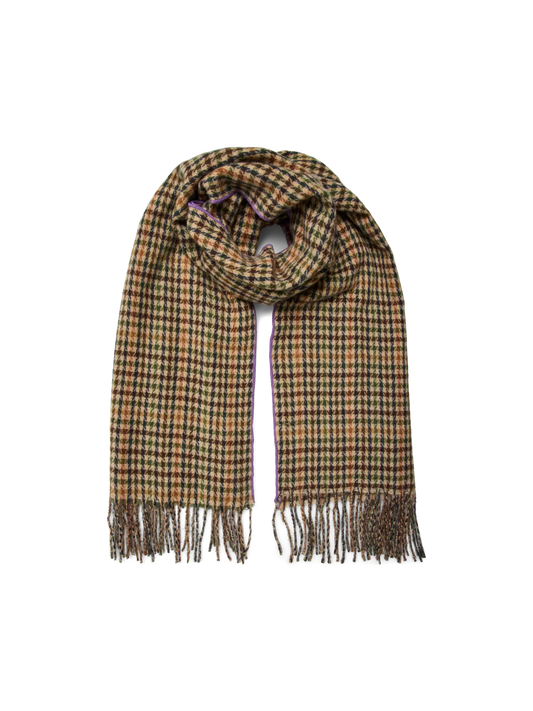 Vero Moda Suna Dogtooth Scarf