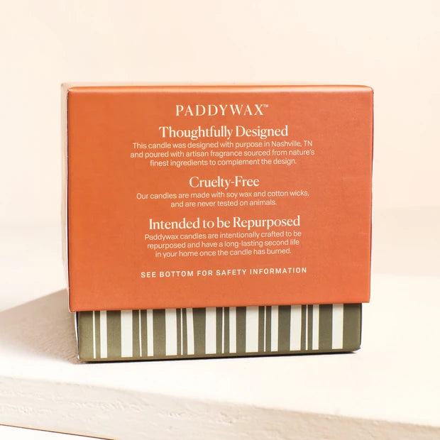 Paddywax Bistro Pumpkin Spice Ceramic Soy Candle