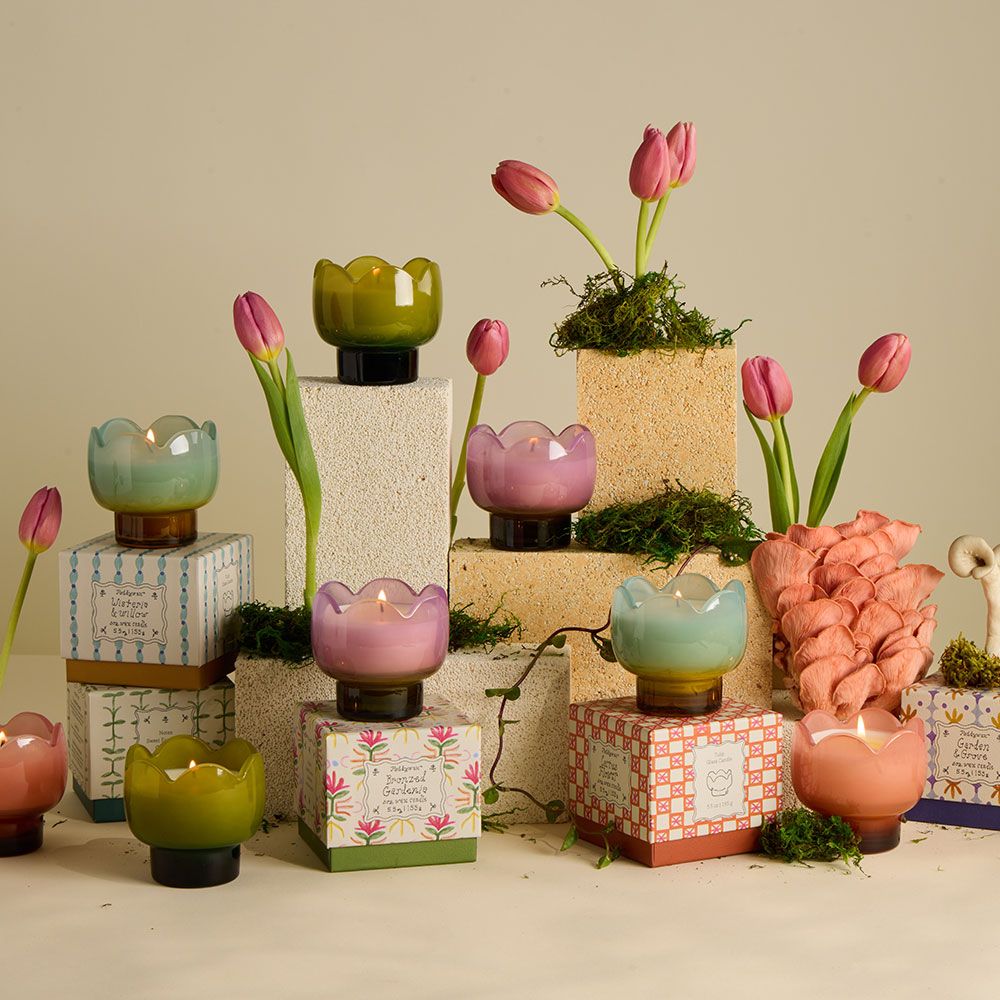 Paddywax Garden & Grove Tulip Candle
