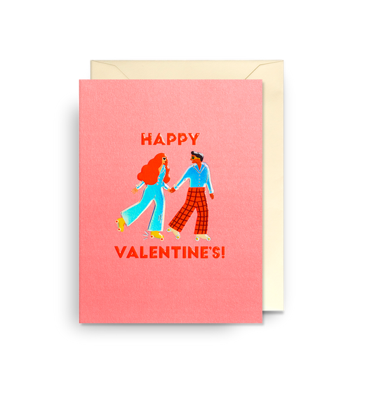 Happy Valentine's! Mini Card