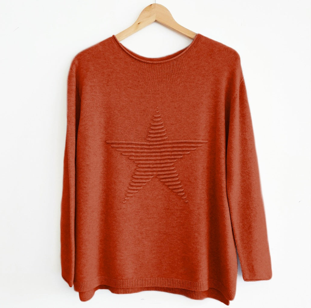 Stella Star Jumper Rust