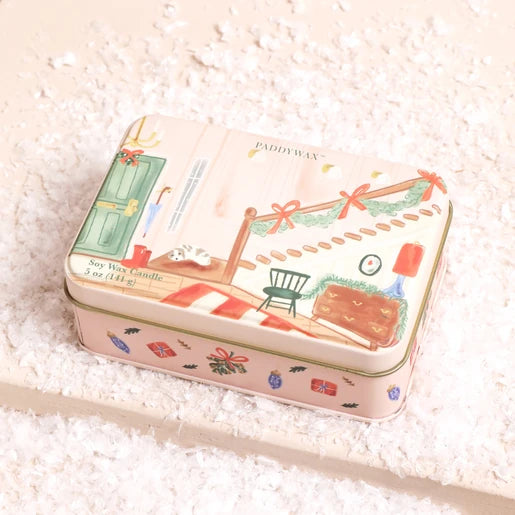 Paddywax Christmas Tin - Wassail
