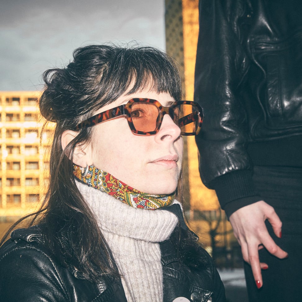CHPO The AK in Tortie Sunglasses