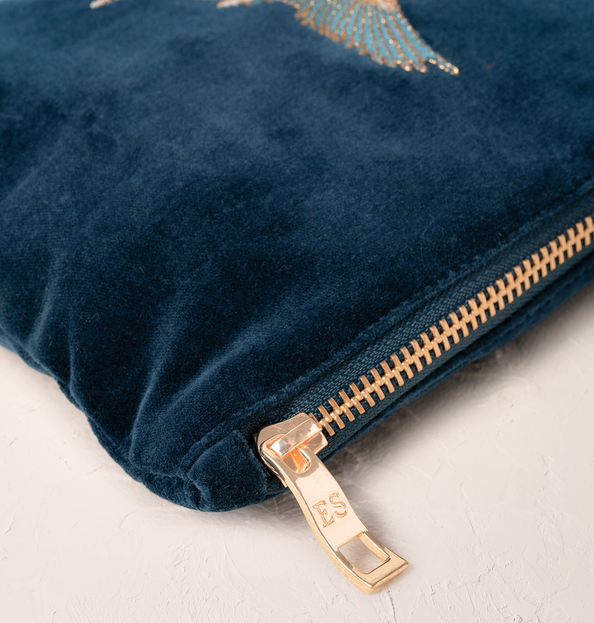 Wild Crane Mini Pouch