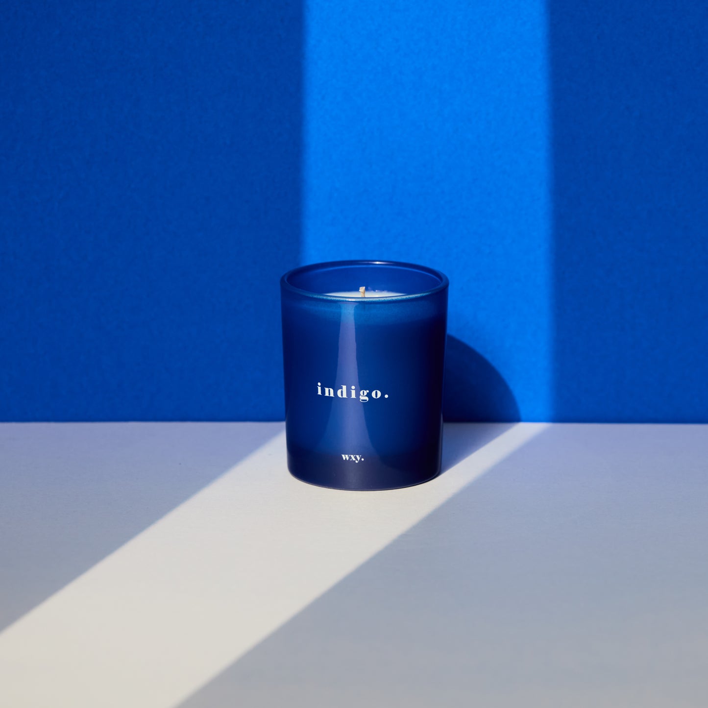 WXY. Indigo. Classic Candle