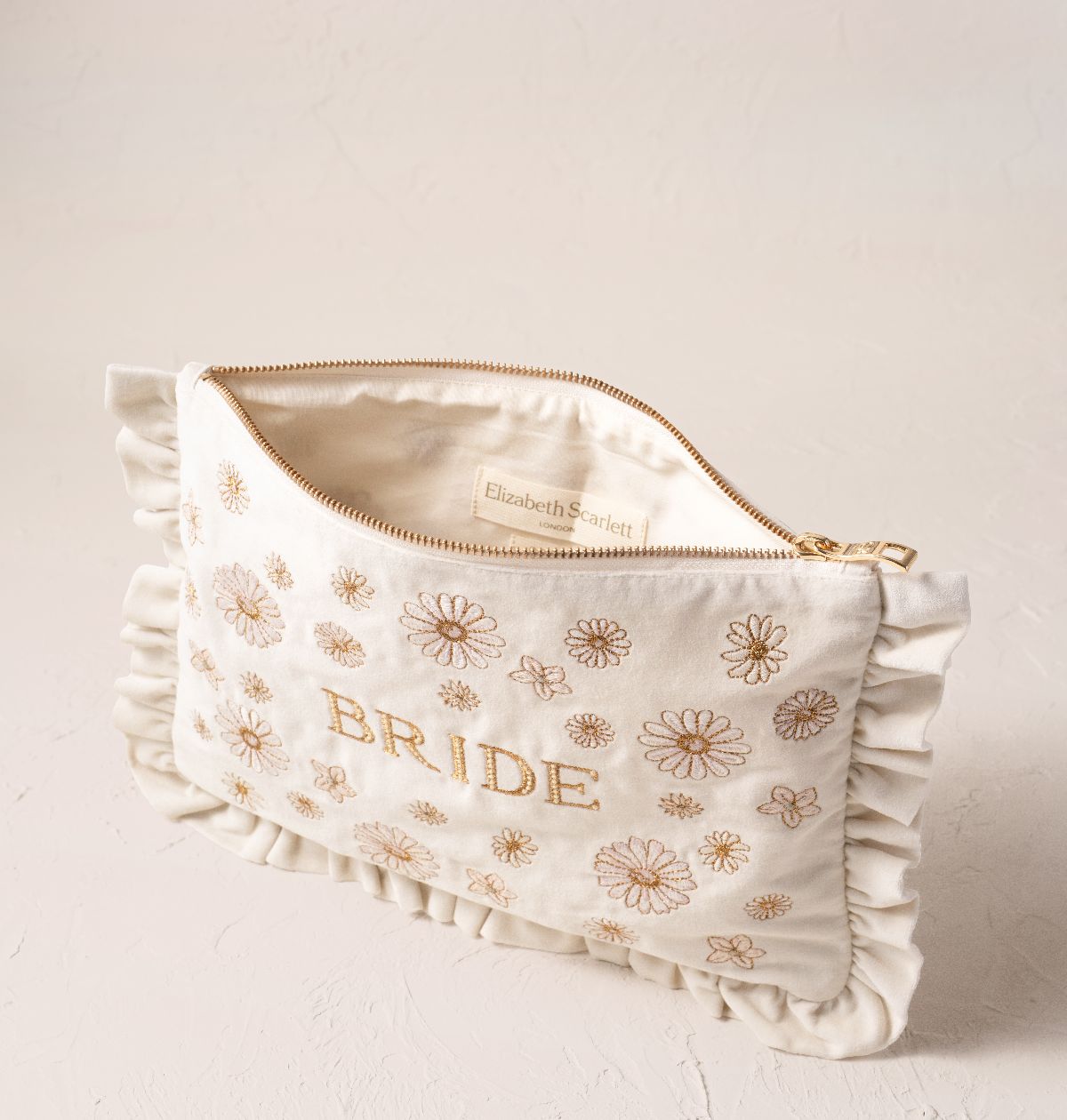 Daisy Dream Bride Everyday Frill Pouch