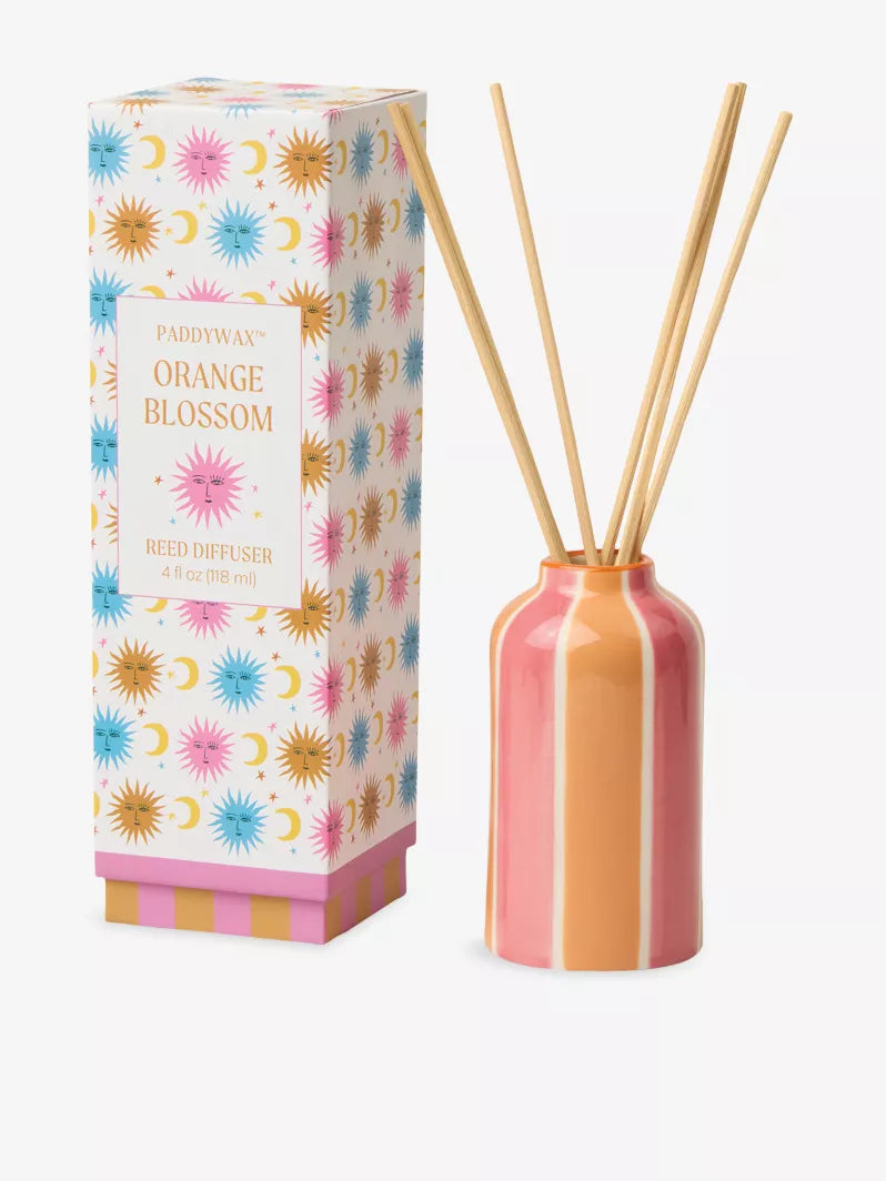 Paddywax Sun Orange Blossom Diffuser