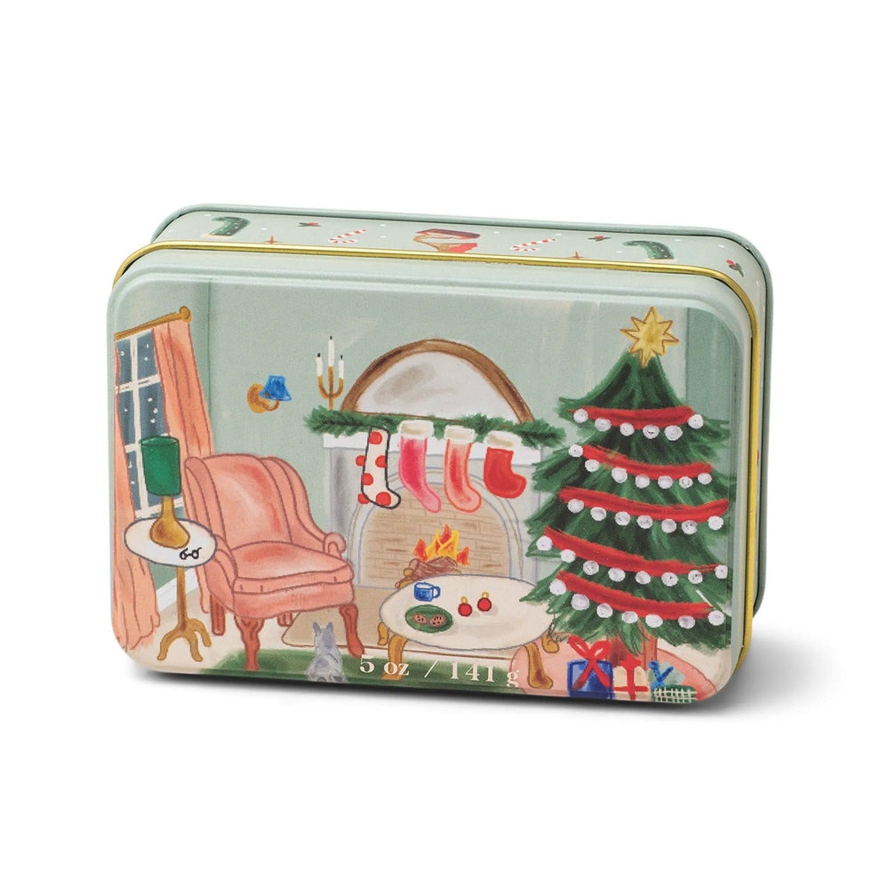 Paddywax Christmas Tin - Persimmon & Chesnut