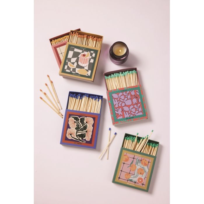 Paddywax Cocktail Jumbo Boxed Matches