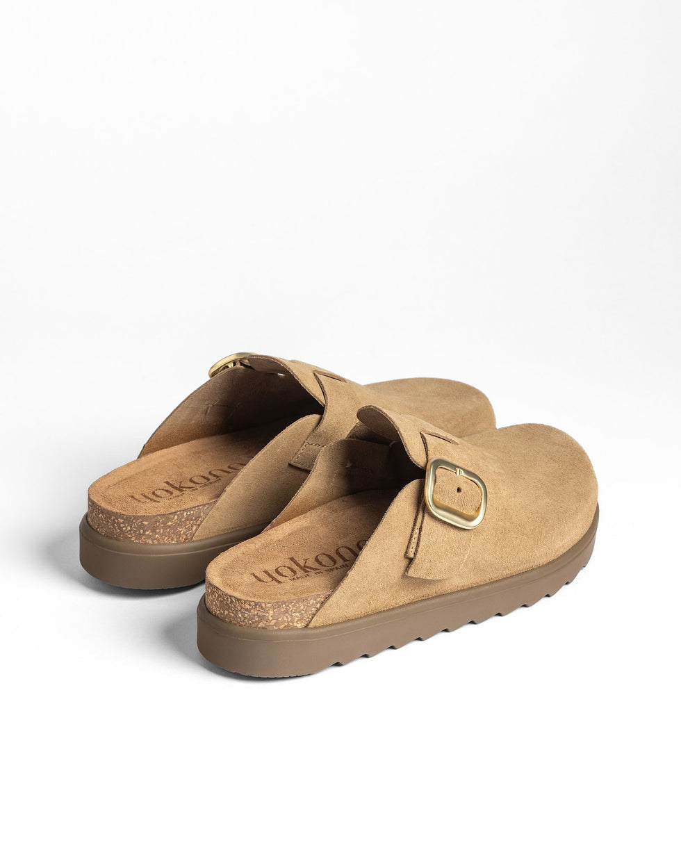 Yokono Tunez Clog in Mushroom