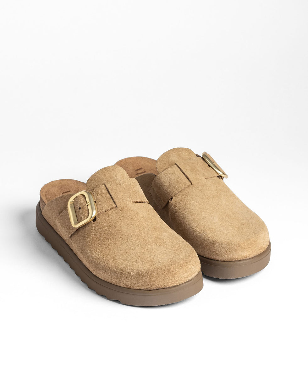 Yokono Tunez Clog in Mushroom