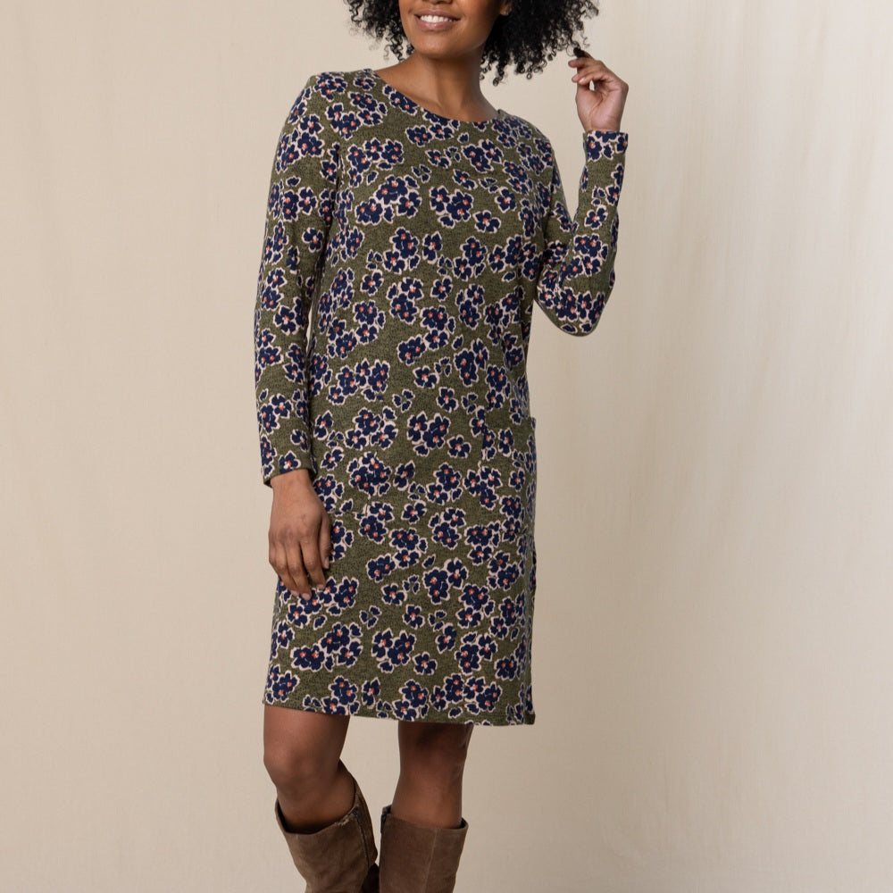 Lily & Me Maisemore Dress Meadow Olive