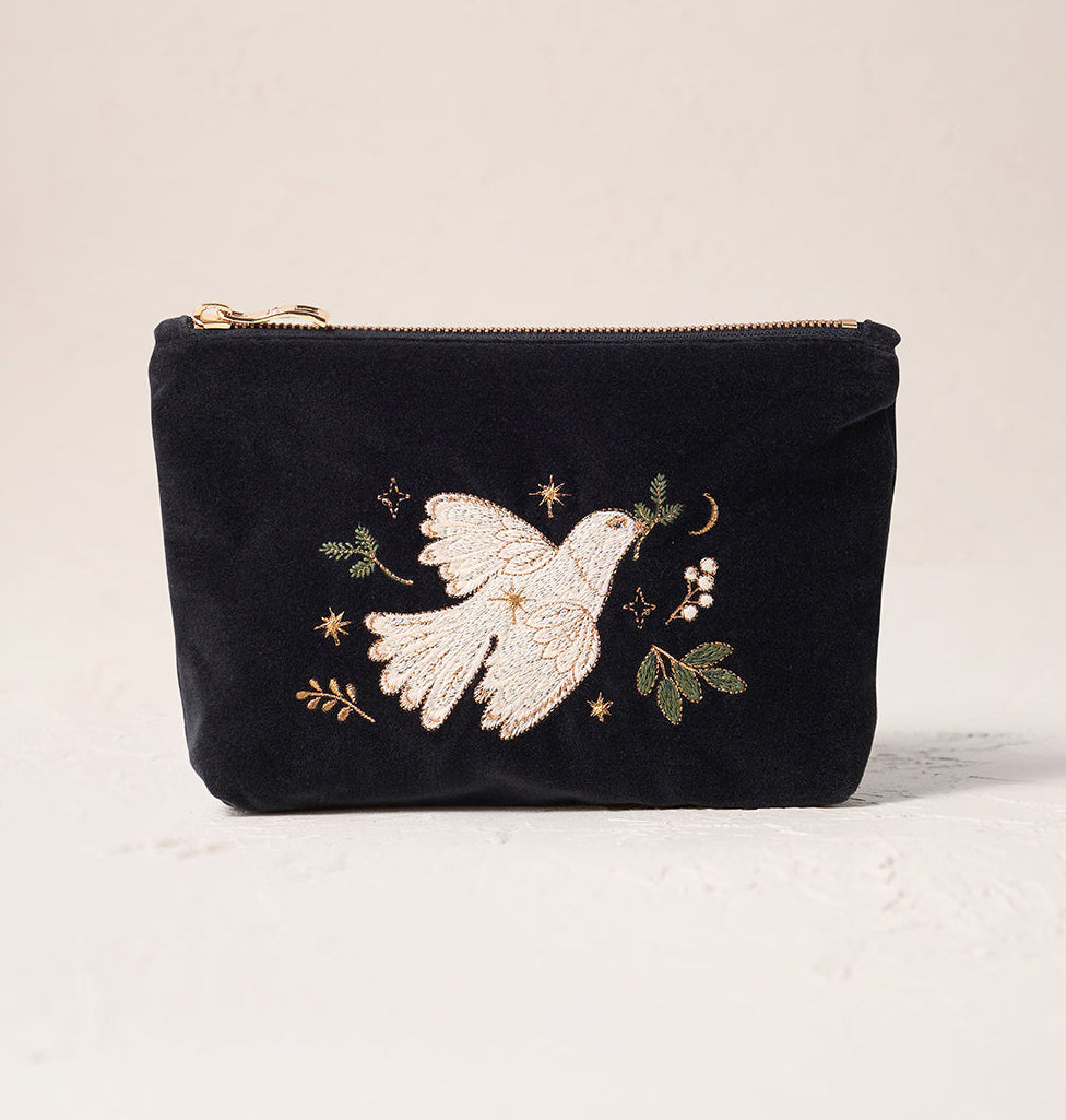 Doves of Peace Mini Pouch