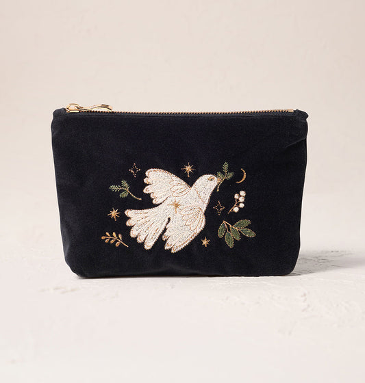 Doves of Peace Mini Pouch