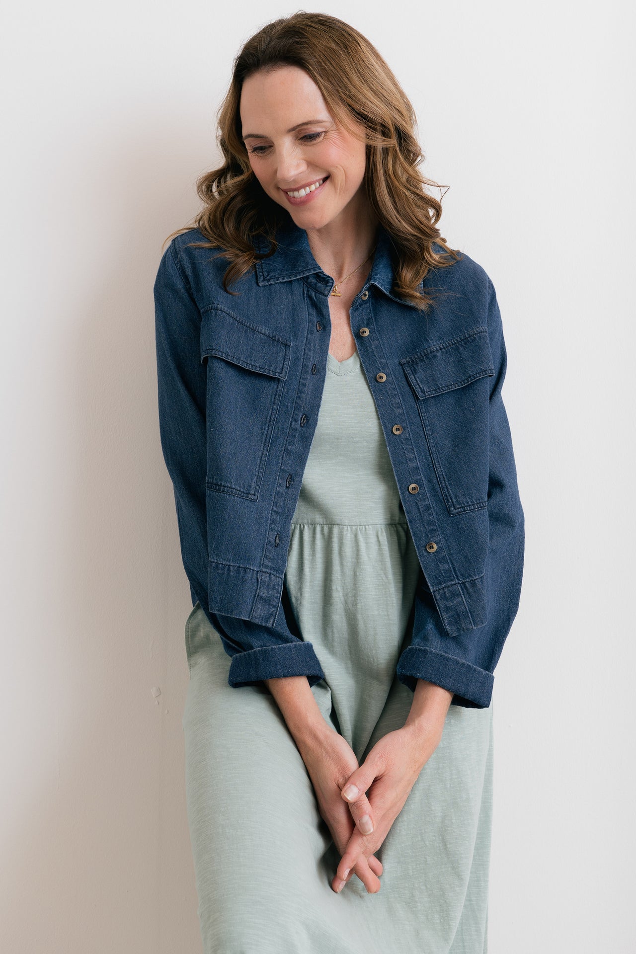 Lily & Me Grasslands Denim Jacket