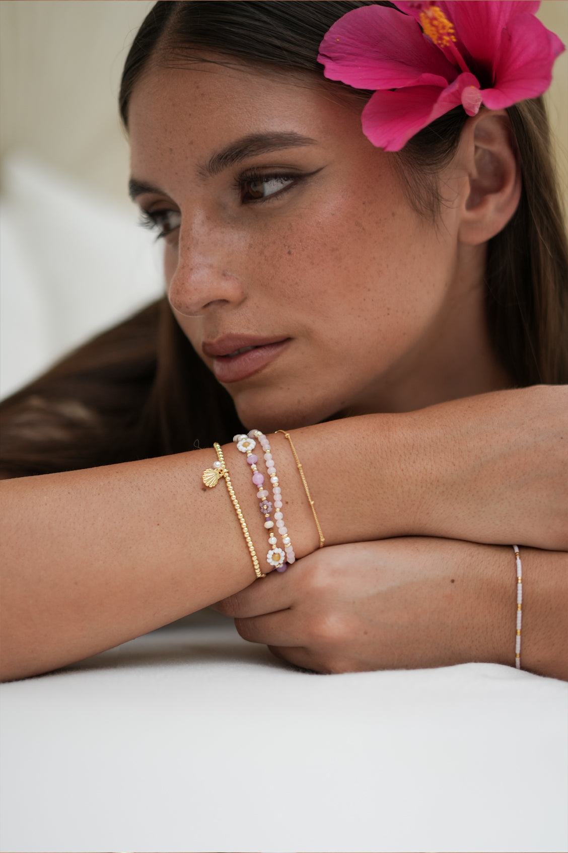 Estella Bartlett Seashell Sienna Bracelet