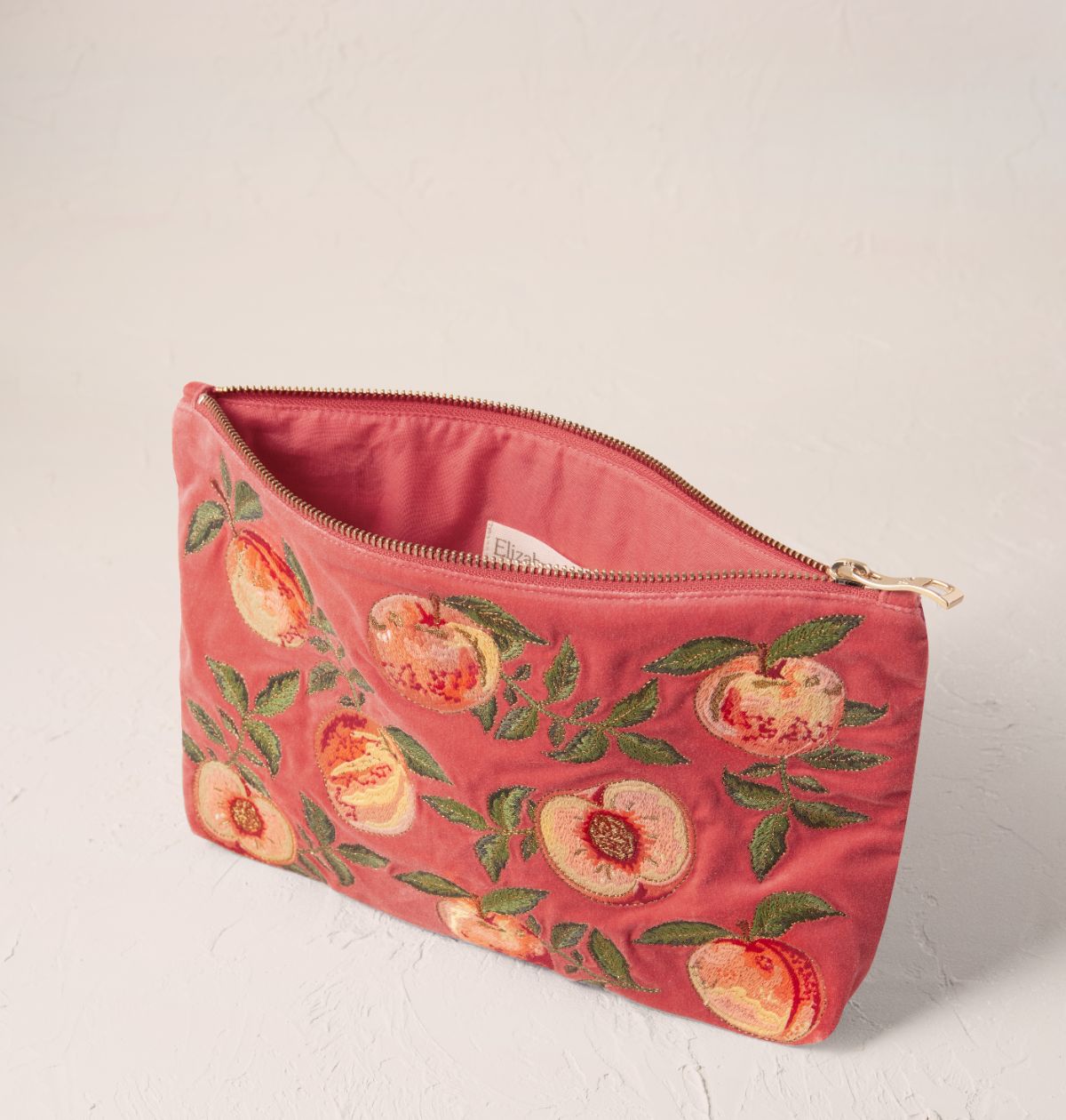Summer Peach Everyday Pouch
