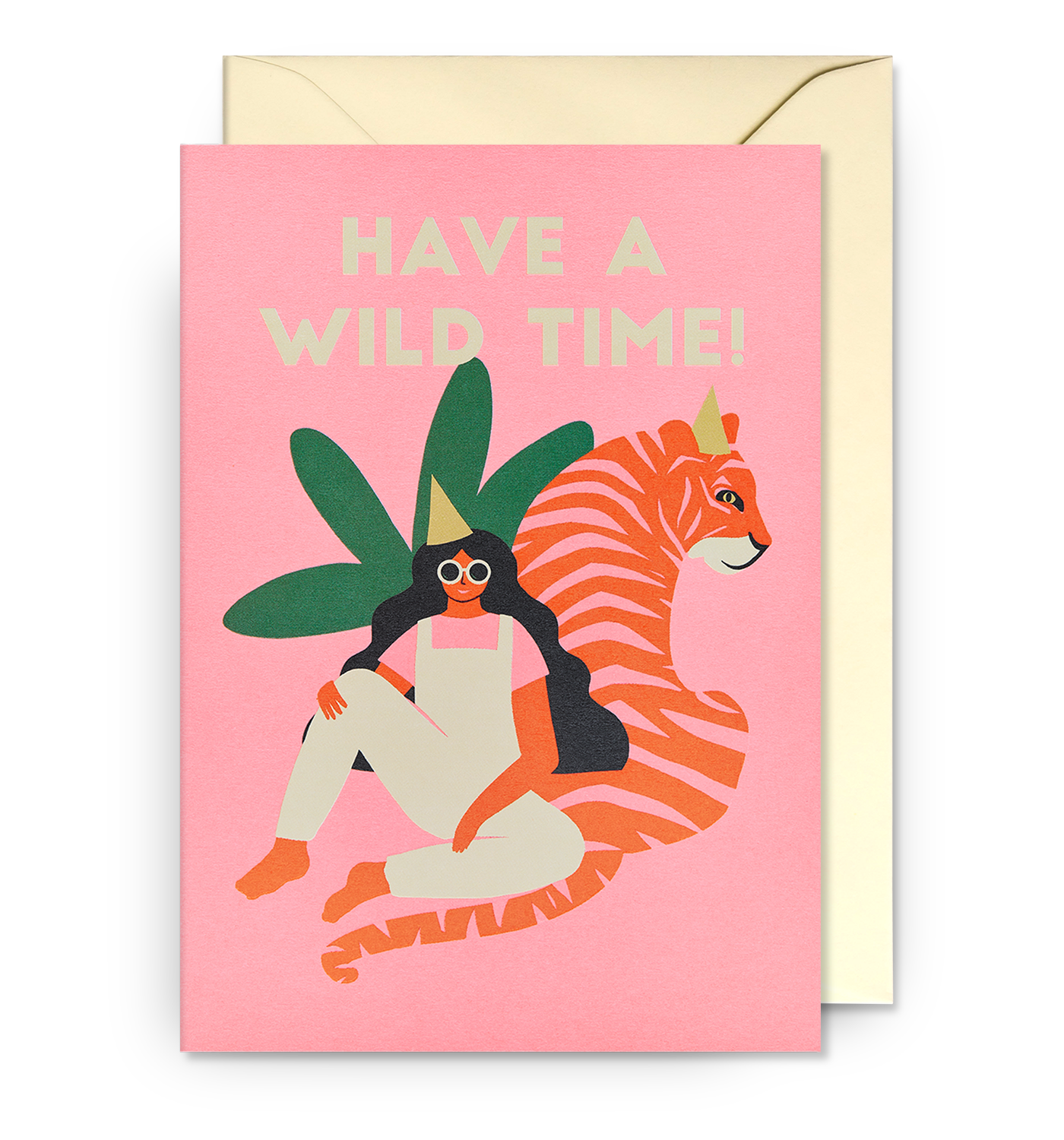 Have A Wild Time Card