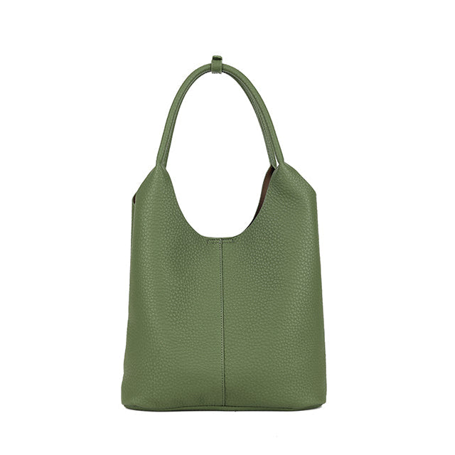 Halo Handbag in Olive