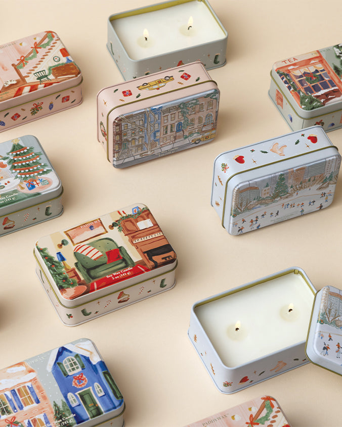 Paddywax Christmas Tin - Winter Balsam