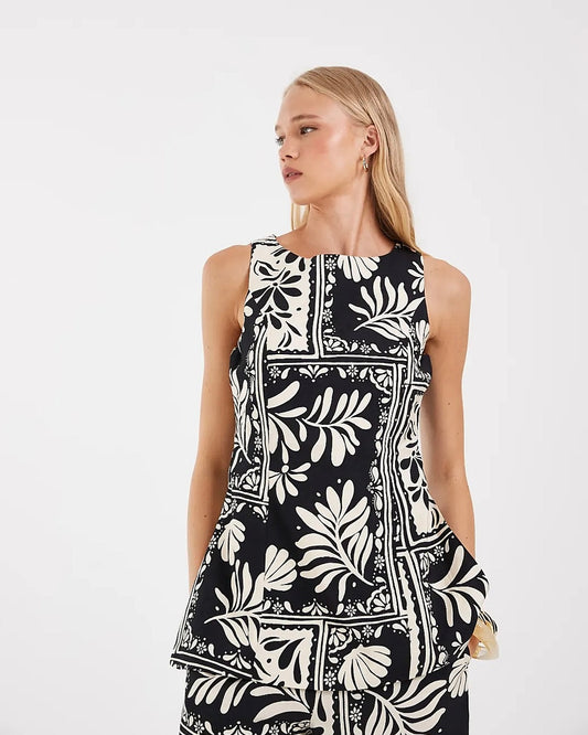 Vero Moda Longline Top - Co Ord