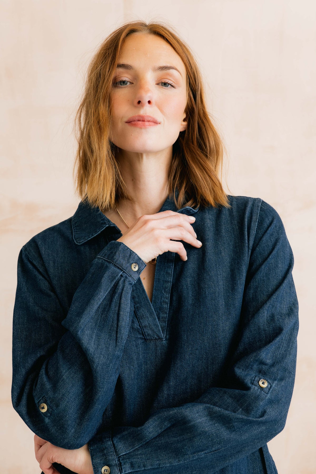 Lily & Me Emma Denim Dress