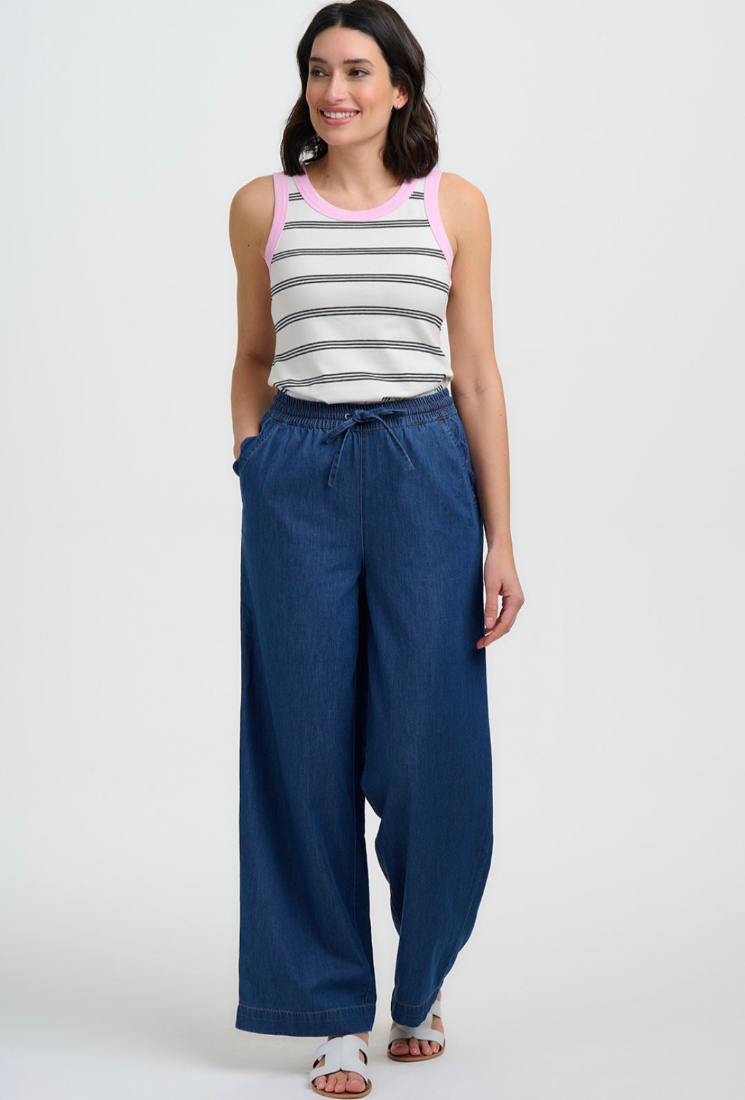 Sugarhill Brighton Megan Scalloped Trousers