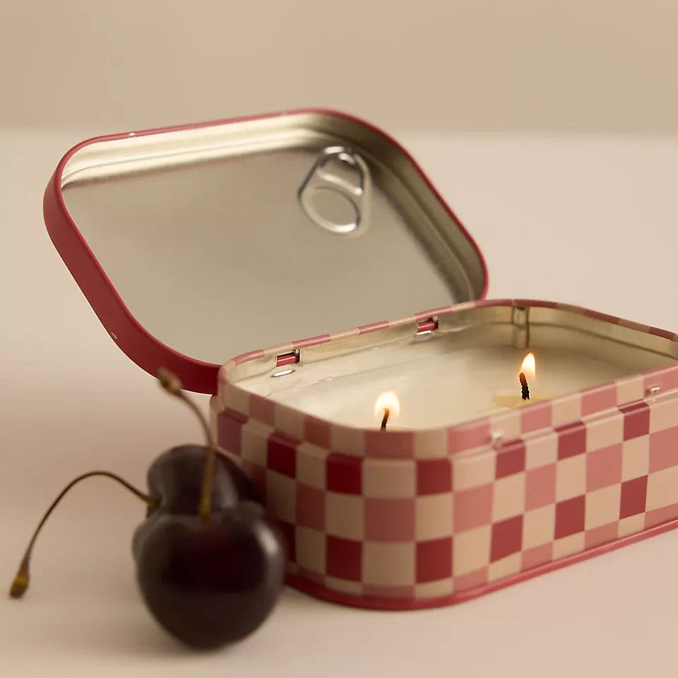 Paddywax Bistro Smoked Cherry Tin Soy Candle