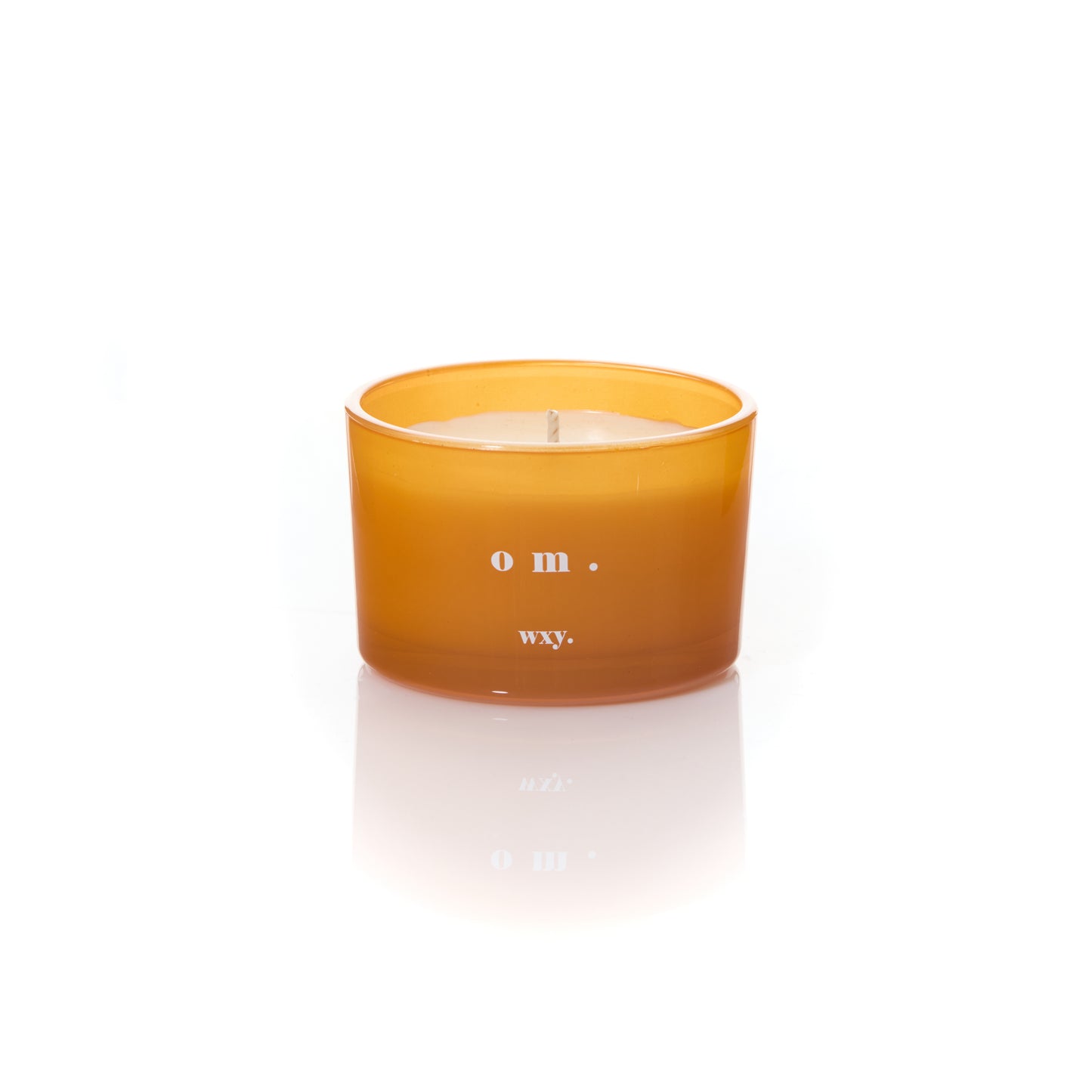 WXY. Om. Mini Candle