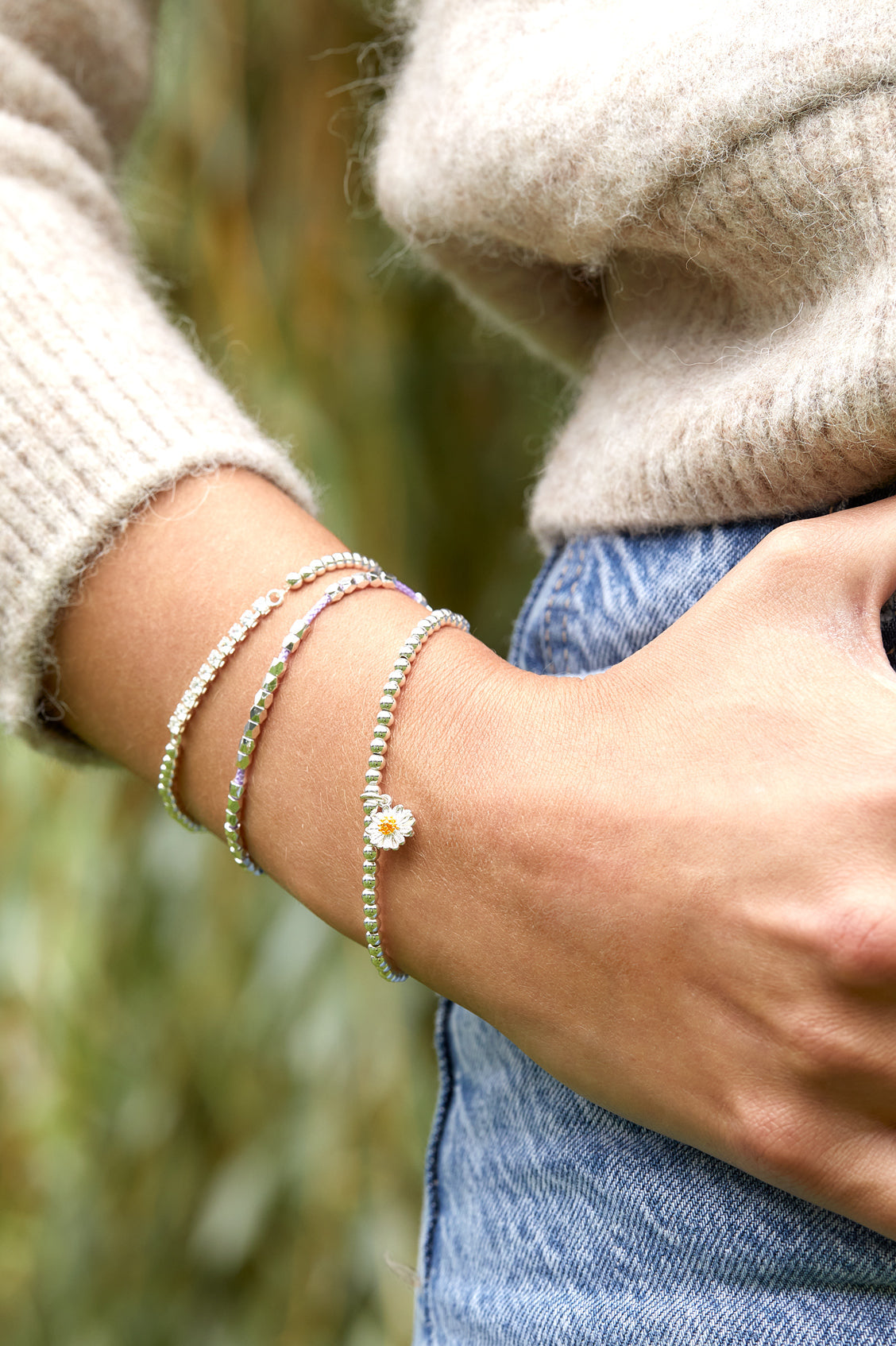 Estella Bartlett Wildflower Sienna Bracelet