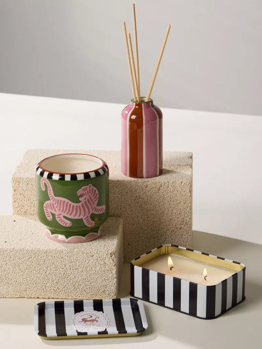 Paddywax Tiger Black Cedar Fig Diffuser