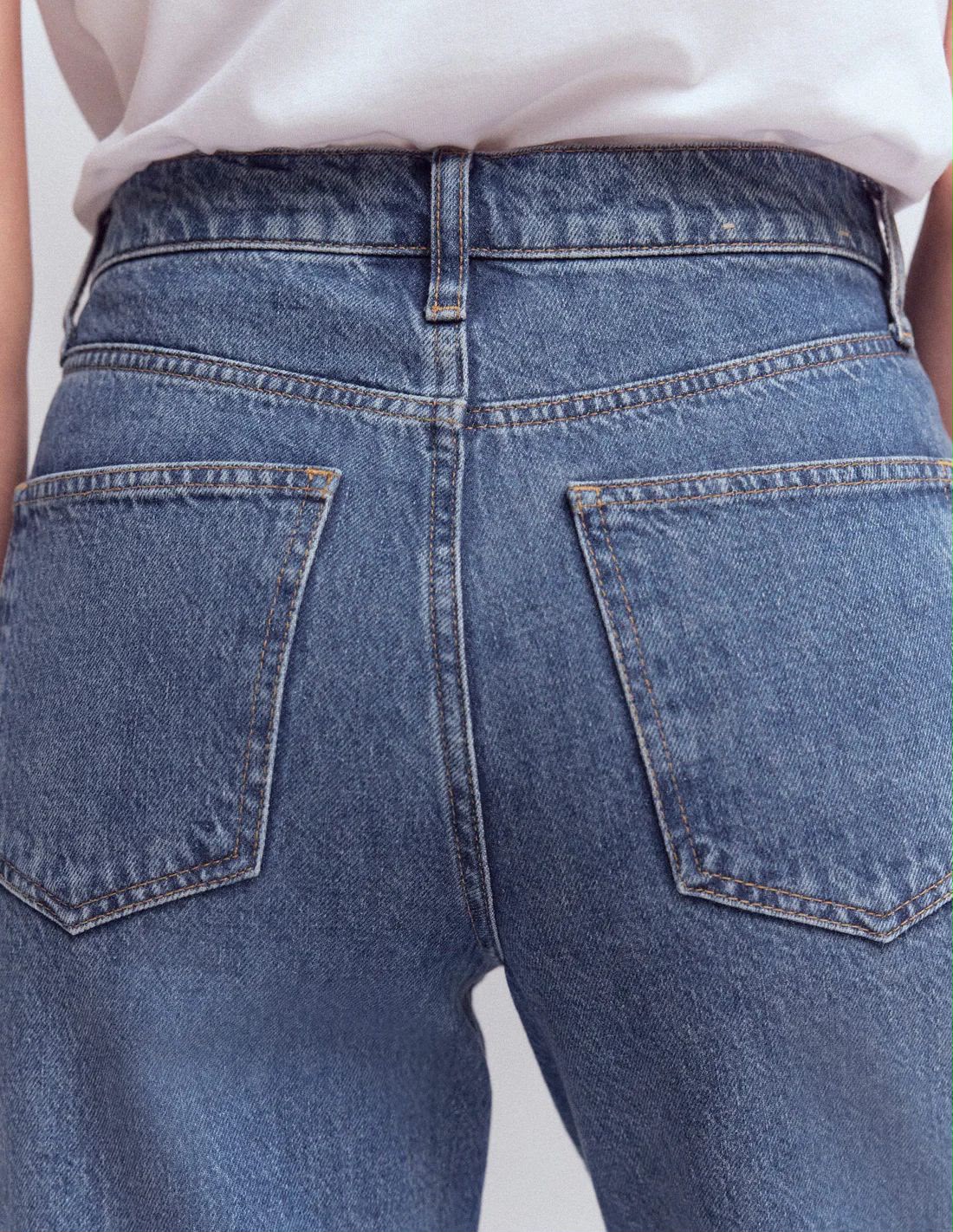Joni Mid Rise Vintage Relaxed Jeans
