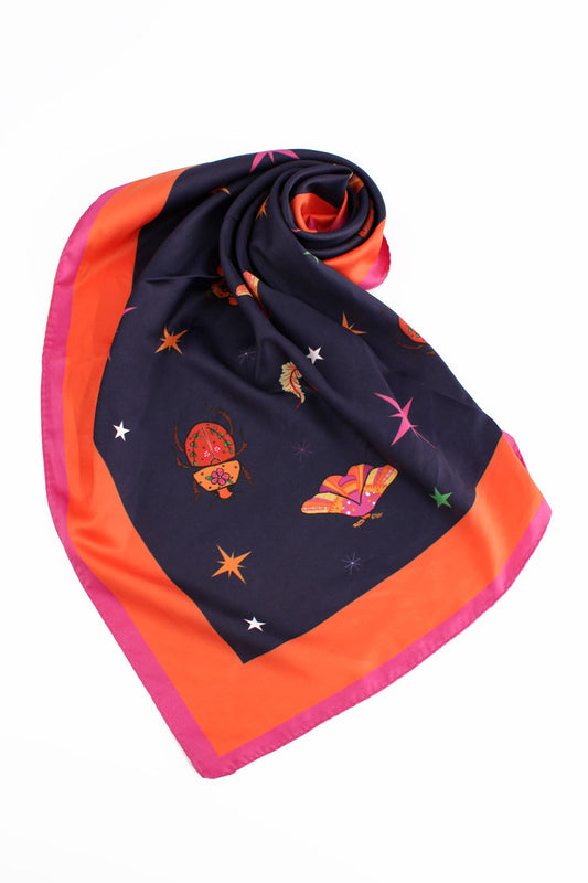My Doris Moth & Beetle Scarf
