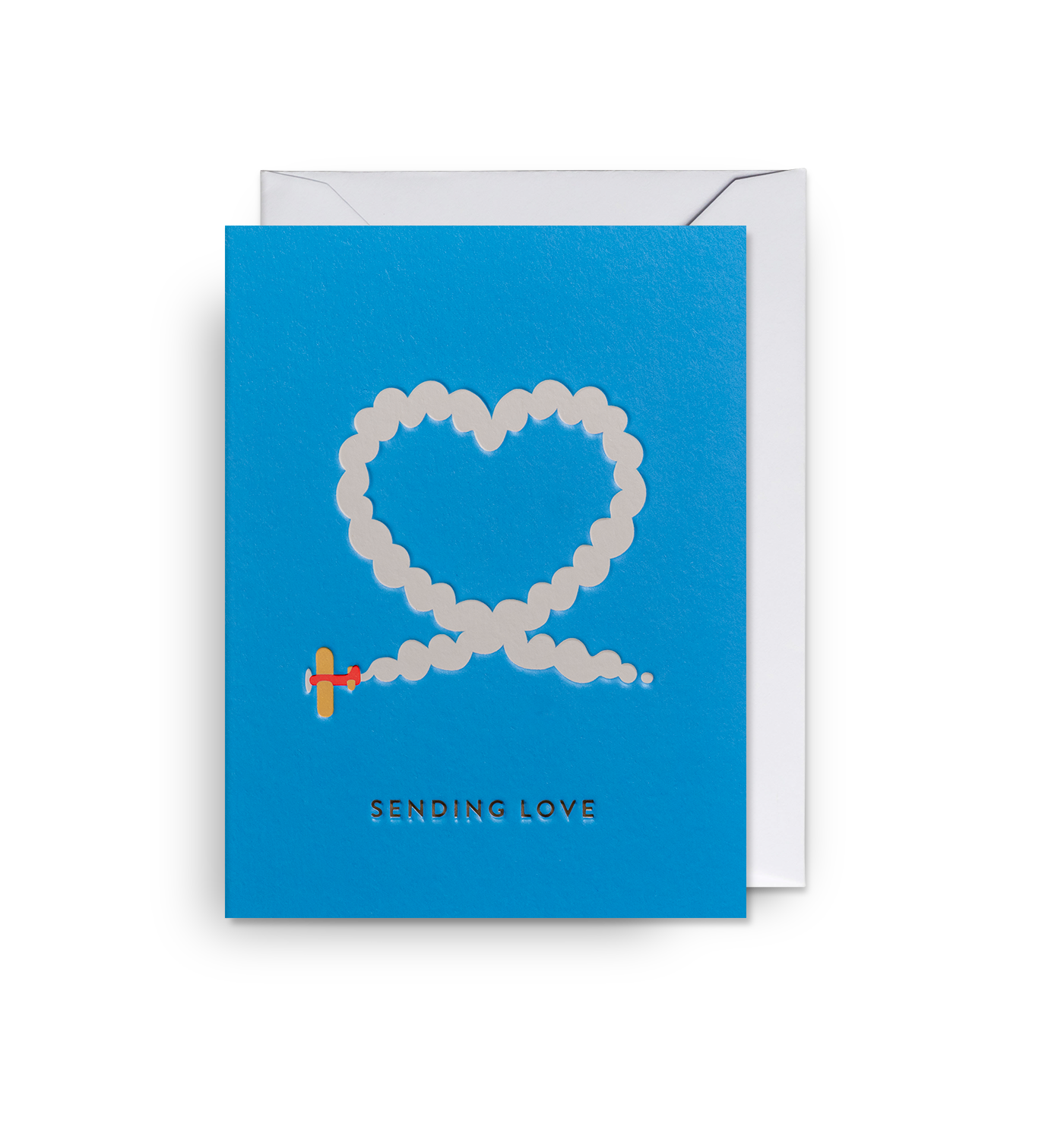 Sending Love Mini Card