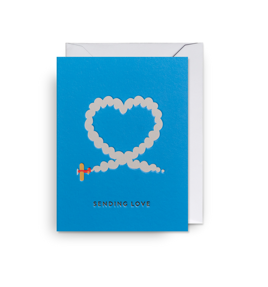 Sending Love Mini Card