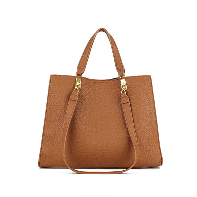 Structured Bag in Tan