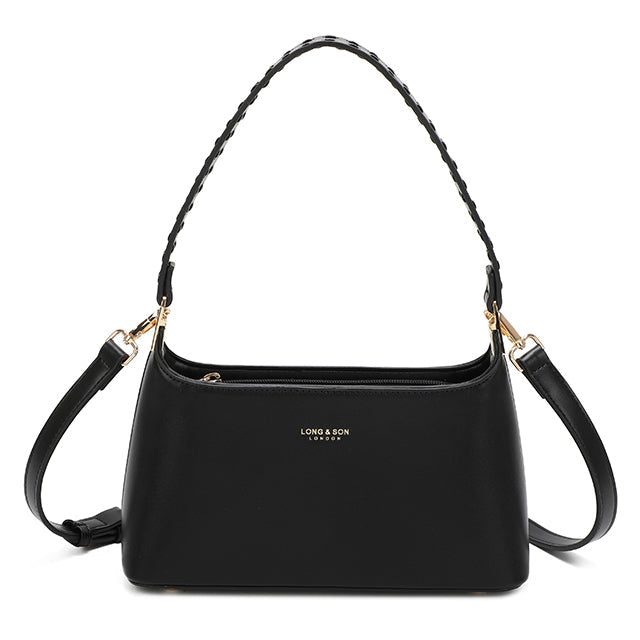 Mimi Shoulder Bag in Black