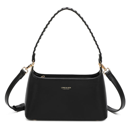 Mimi Shoulder Bag in Black