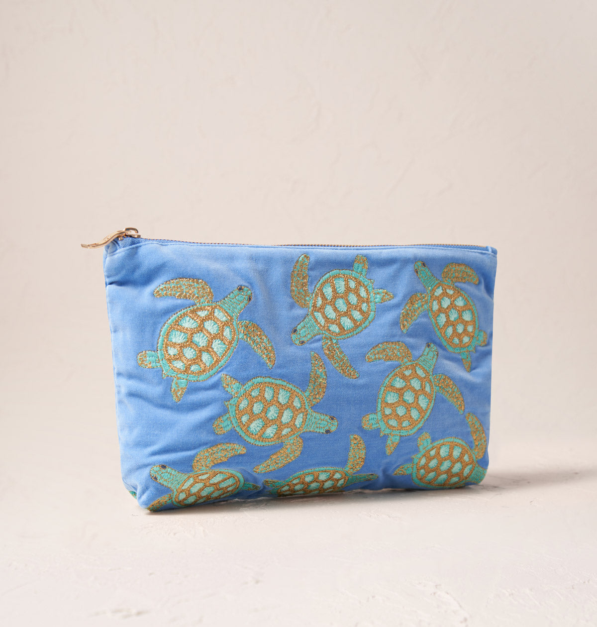 Turtle Conservation Caribbean Blue Everyday Pouch