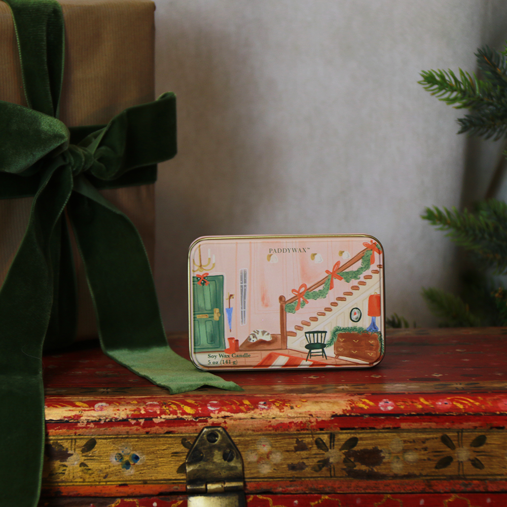 Paddywax Christmas Tin - Wassail